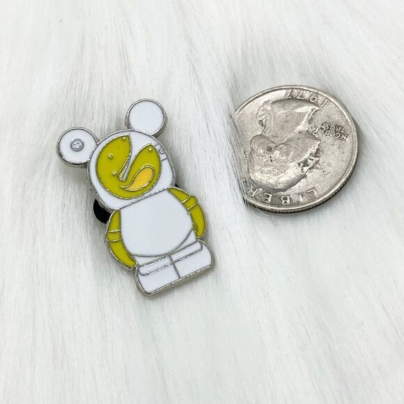🔮 5/$25 Disney Vinylmation Jr Good Luck/Bad Luck Fortune Cookie Pin - Picture 2 of 3